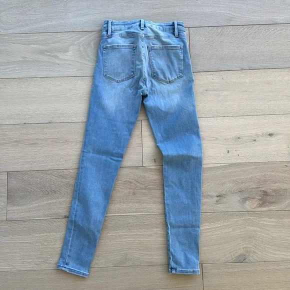 Frame Le One Skinny Jeans Size 1 - Picture 5 of 5